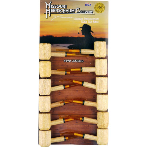 Pipe Missouri Meerschaum Corn Cob 