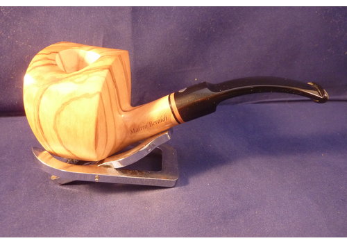 Pipe Mastro Beraldi Olive Freehand 