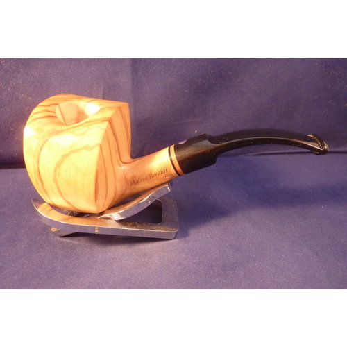 Pipe Mastro Beraldi Olive Freehand 