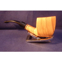 Pipe Mastro Beraldi Olive Freehand