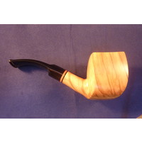 Pipe Mastro Beraldi Olive Freehand