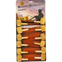 Pijp Missouri Meerschaum Corn Cob Huck Finn