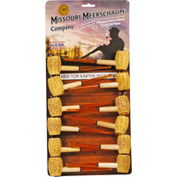 Pipe Missouri Meerschaum Corn Cob Huck Finn
