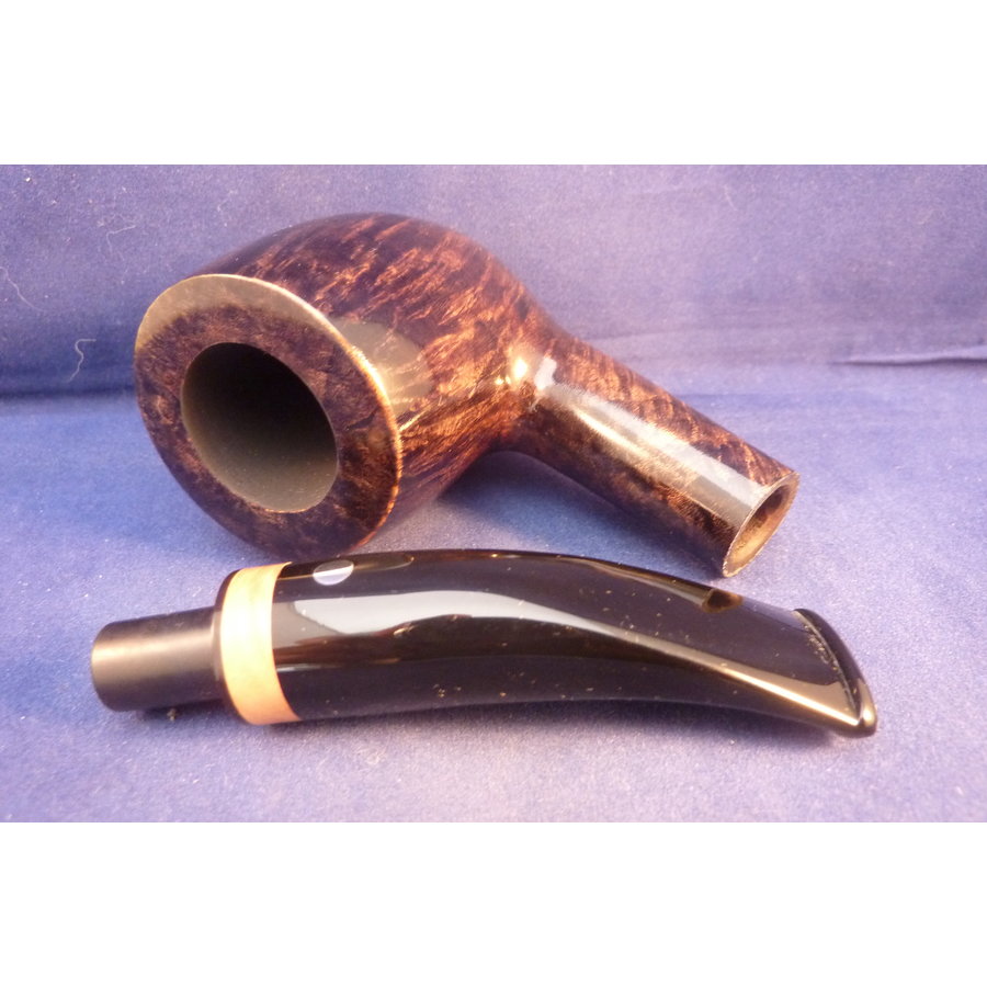 Pipe Mastro Beraldi Freehand Marrone