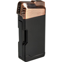 Pipe Lighter Passatore Henry Black/Copper