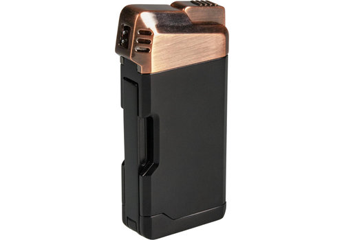 Pipe Lighter Passatore Henry Black/Copper 