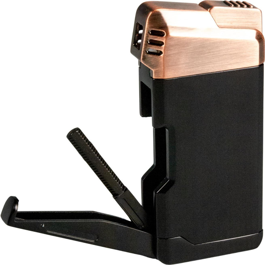 Pipe Lighter Passatore Henry Black/Copper