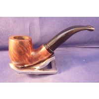 Pipe Haddocks Dark Brown Bent Billiard