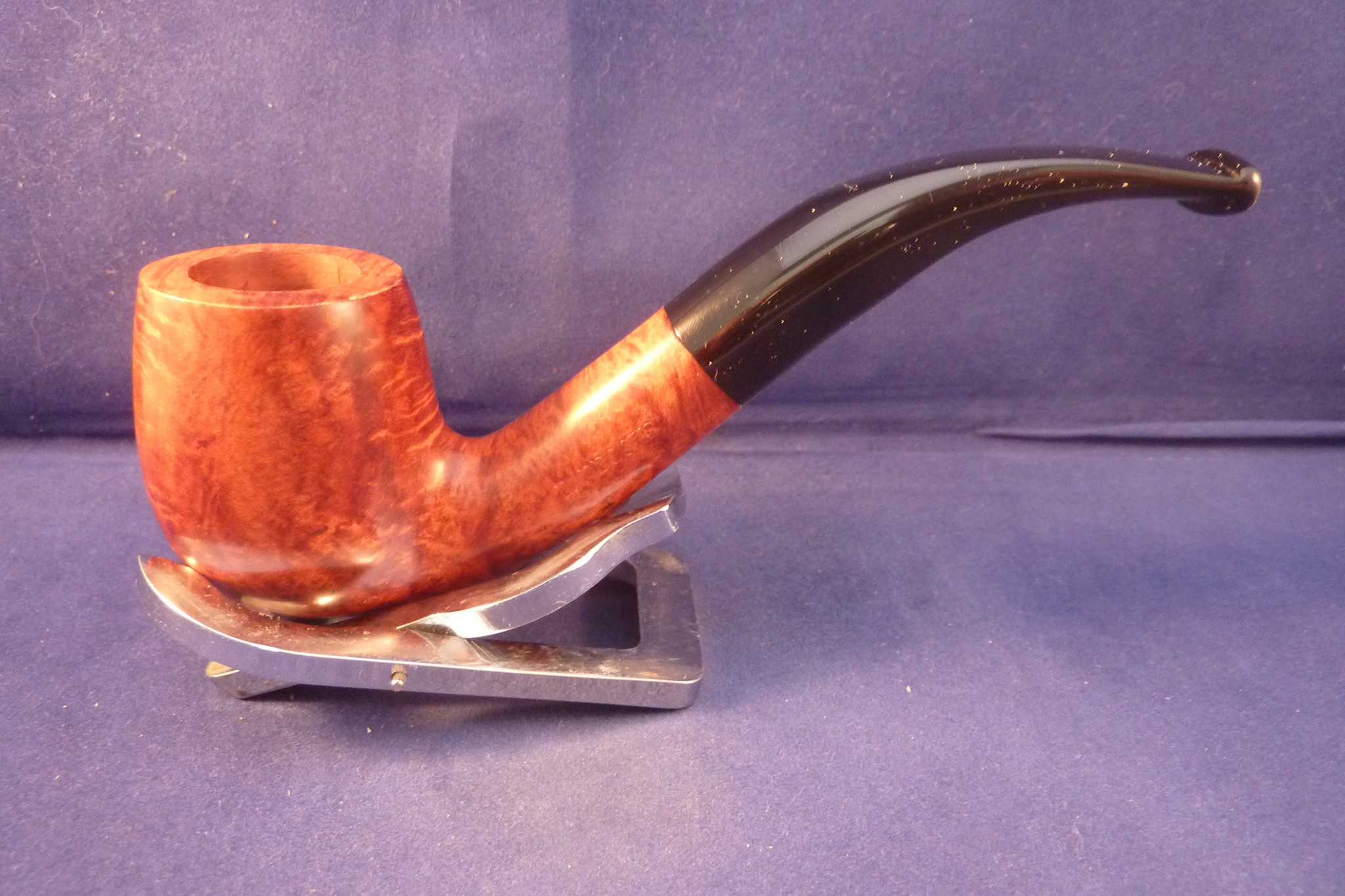 Pipe Haddocks Brown Bent Billiard - Haddocks Pipeshop