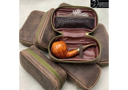 Peder Jeppesen Pipe Pouch Brown 