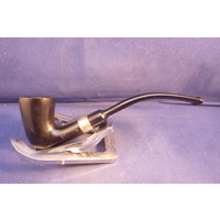 Pipe Peterson Silver Mounted Calabash Ebony