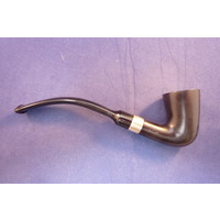 Pijp Peterson Silver Mounted Calabash Ebony