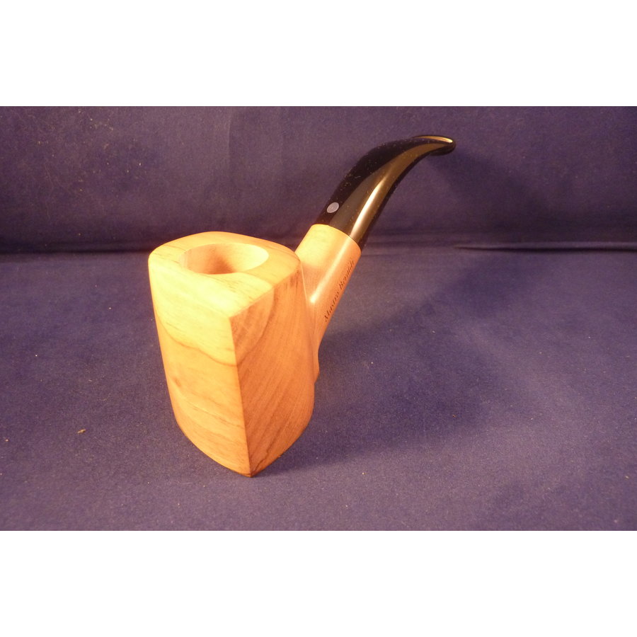 Pipe Mastro Beraldi Olive Freehand