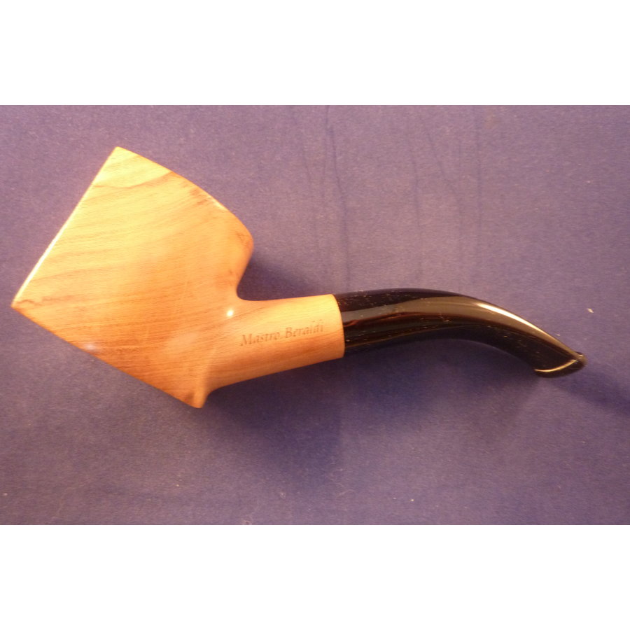 Pipe Mastro Beraldi Olive Freehand