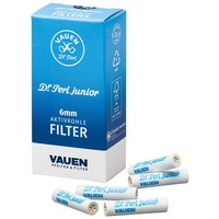 Dr. Perl Junior Filters 6 mm. Box of 30