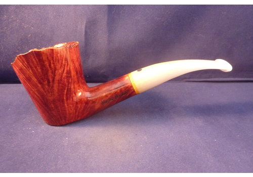 Pipe Mastro Beraldi Freehand Marrone 