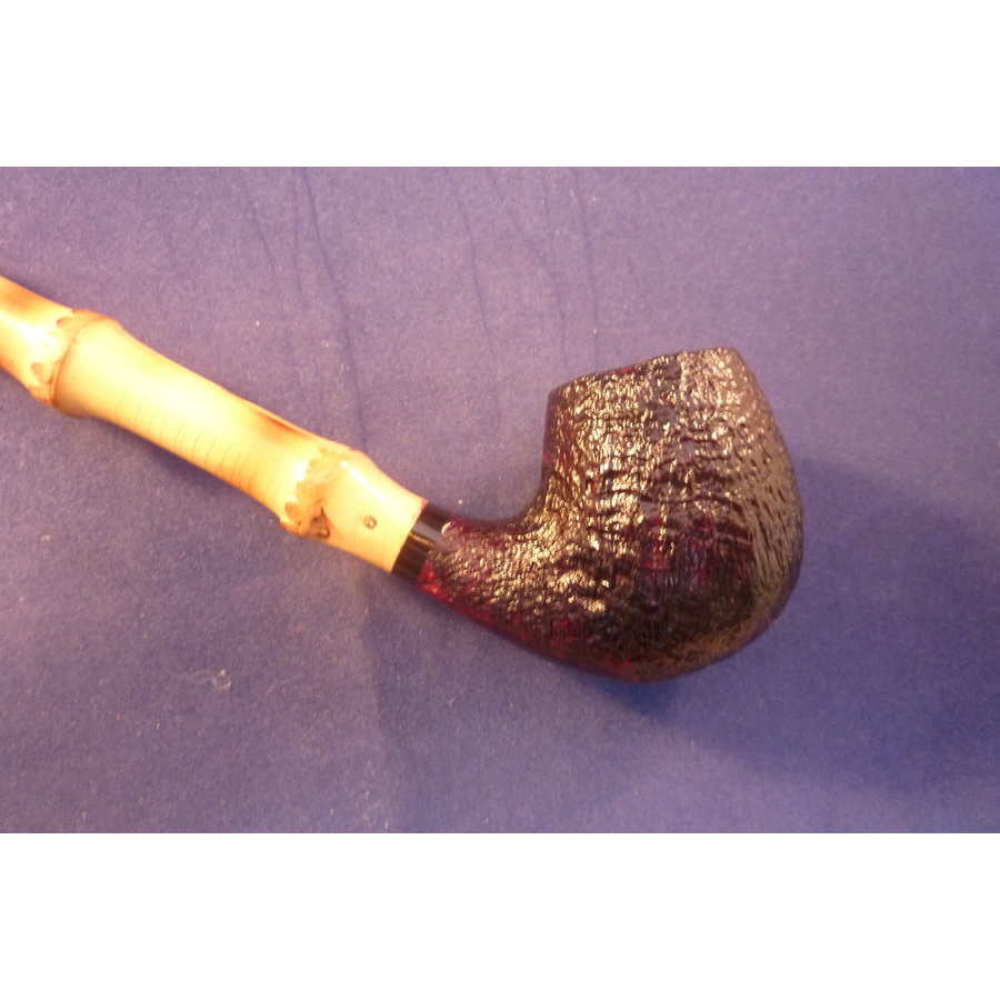 Pijp Dunhill Shell Briar 4613 Bamboo Churchwarden (2020)