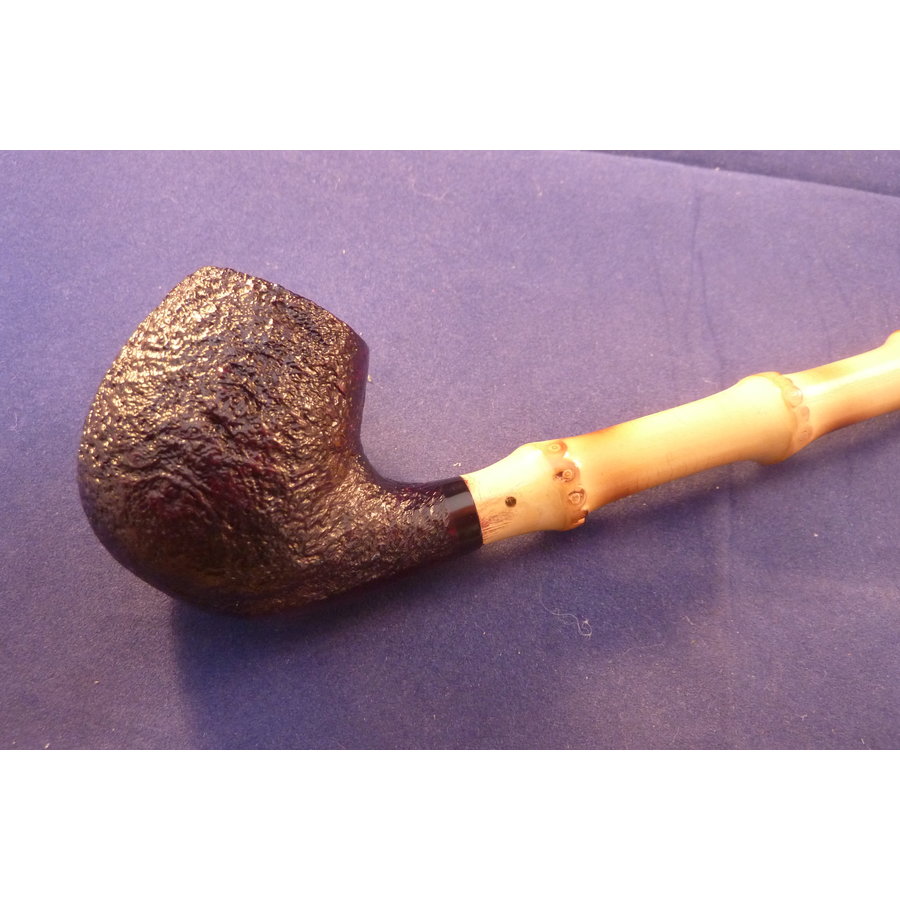 Pijp Dunhill Shell Briar 4613 Bamboo Churchwarden (2020)