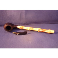 Pijp Dunhill Shell Briar 4613 Bamboo Churchwarden (2020)