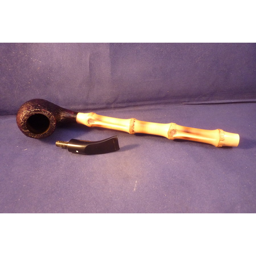 Pijp Dunhill Shell Briar 4613 Bamboo Churchwarden (2020)