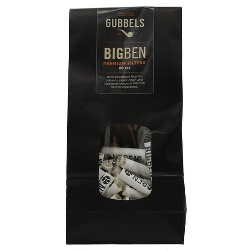 Big Ben Pipe Filter Bag of 80 