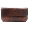 Chacom Chacom Leather Pipe Pouch for 2 pipes Brown Retro