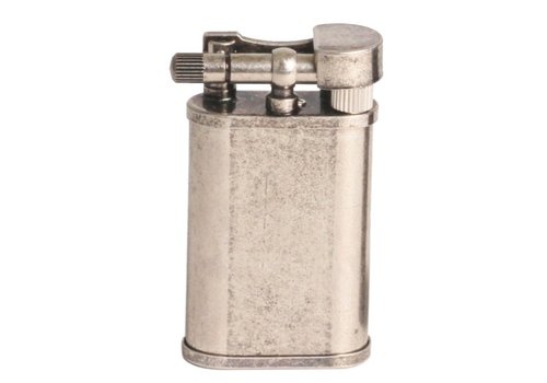 Pipe Lighter Chacom Tsubota Antique Silver 