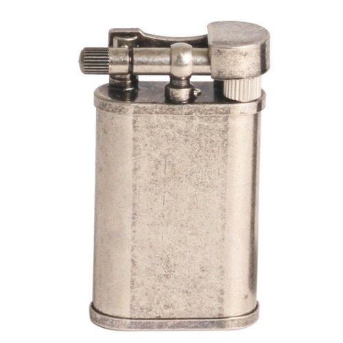 Pipe Lighter Chacom Tsubota Antique Silver 