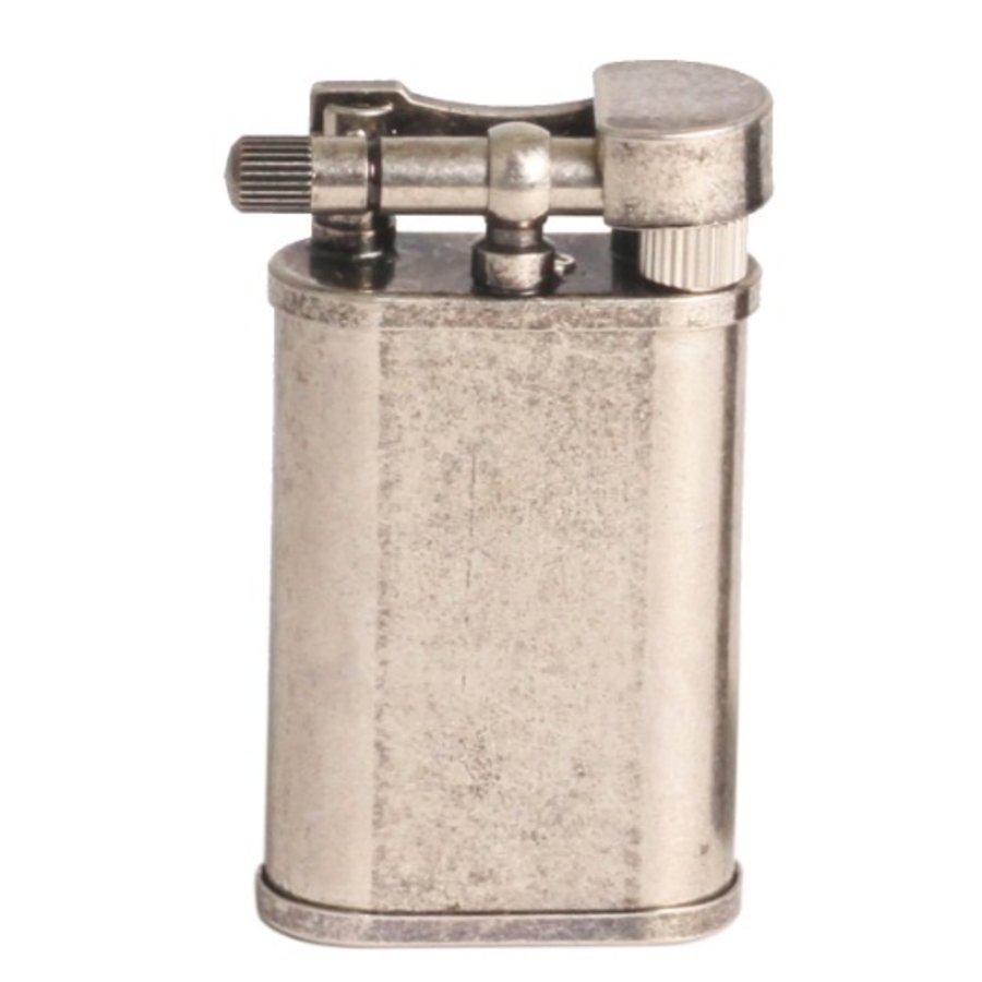 Pijpaansteker Chacom Tsubota Antique Silver
