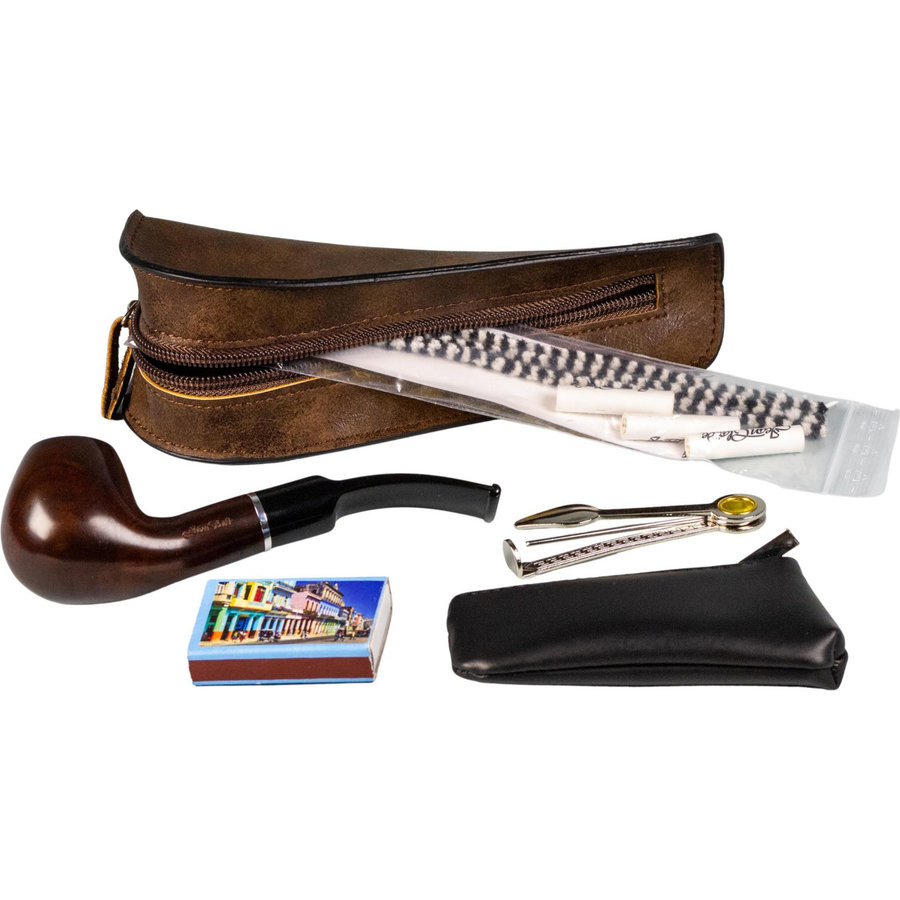 Starterset Pipe Jean Claude Slightly Bent