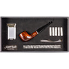 Jean Claude Starterset Pipe Jean Claude Premium Set Straight Brown Jean Claude Starterset Pipe Jean Claude Premium Set Straight Brown