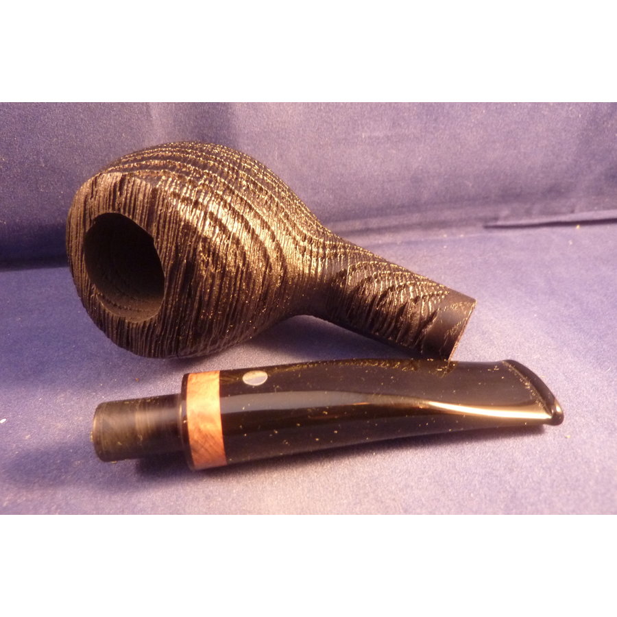 Pipe Mastro Beraldi Bog Oak Freehand