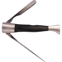 Stainless Steel Pipe Tool Ebony Finish