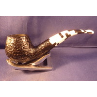 Pijp Savinelli Pulcinella Rustic Black