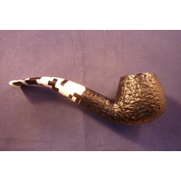 Pijp Savinelli Pulcinella Rustic Black