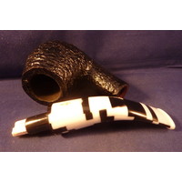 Pijp Savinelli Pulcinella Rustic Black