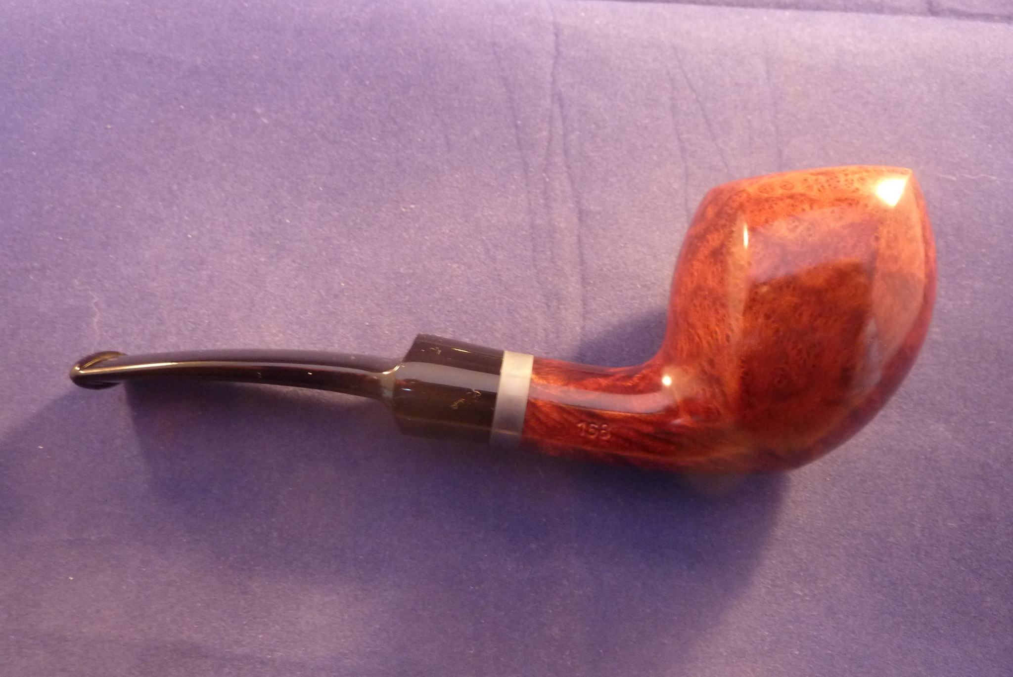 Pipe Stanwell Revival Brown 168 - Haddocks Pipeshop