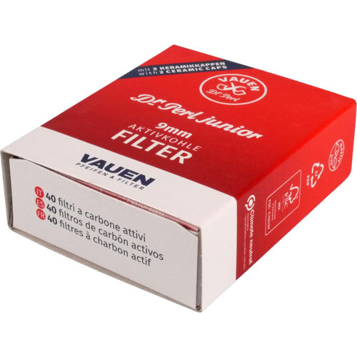 Dr. Perl Junior Filters Box of 40 