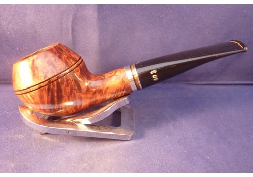 Pijp Stanwell Trio Brown Polish 401  Pijp Stanwell Trio Brown Polish 401