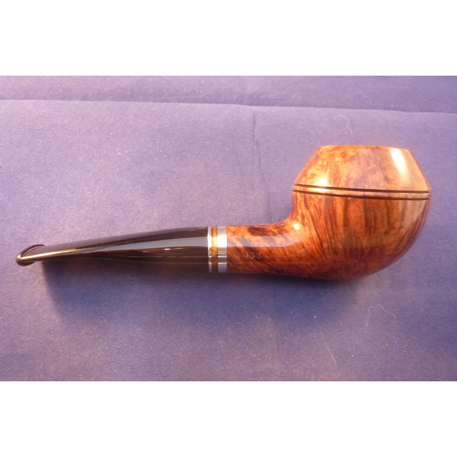 Pipe Stanwell Trio Brown Polish 401