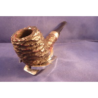 Pijp Peterson House Pipe Rusticated Billiard