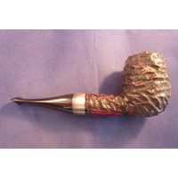 Pijp Peterson House Pipe Rusticated Billiard