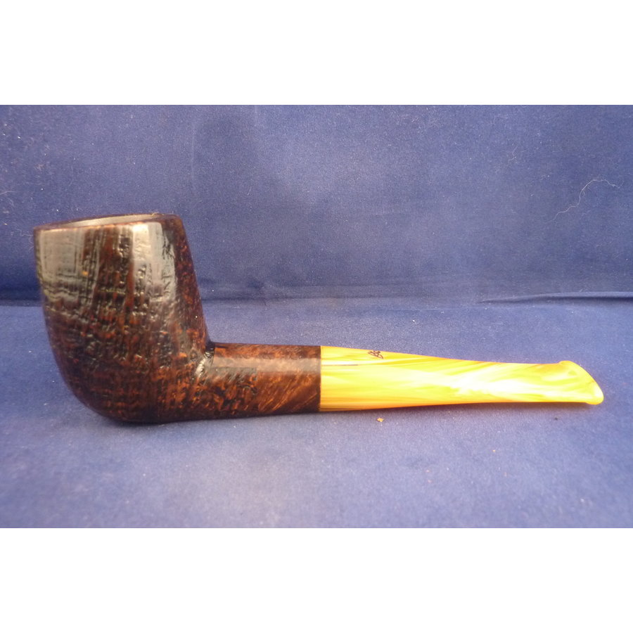 Pipe Luigi Viprati Sandblasted