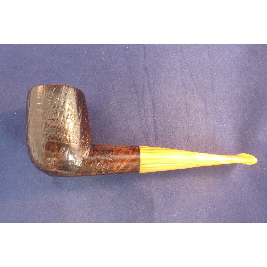 Pipe Luigi Viprati Sandblasted