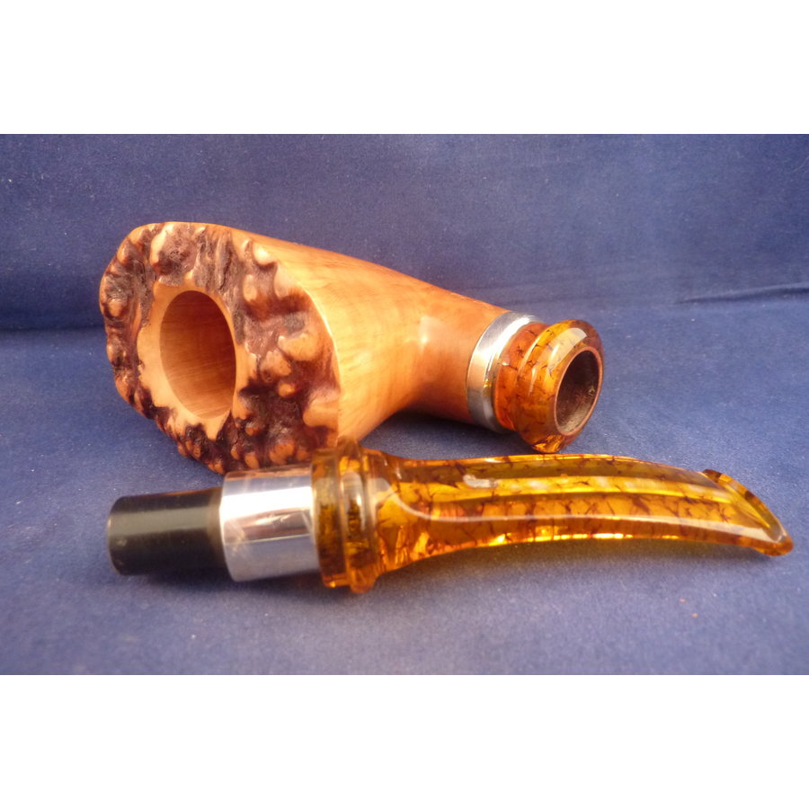 Pipe Ser Jacopo L2C Amber