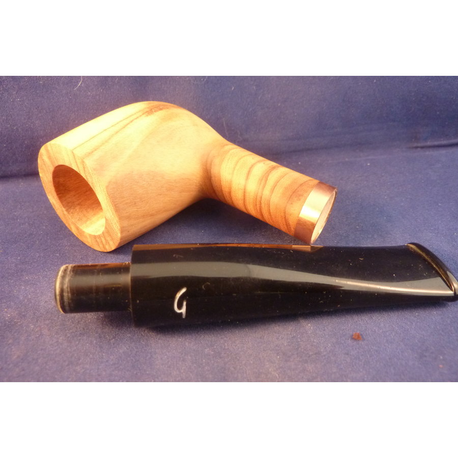 Pipe Giordano Imperio Olive 15012