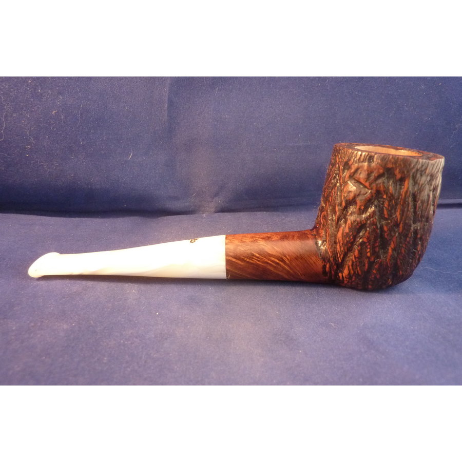 Pipe Luigi Viprati Rusticated