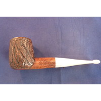 Pipe Luigi Viprati Rusticated