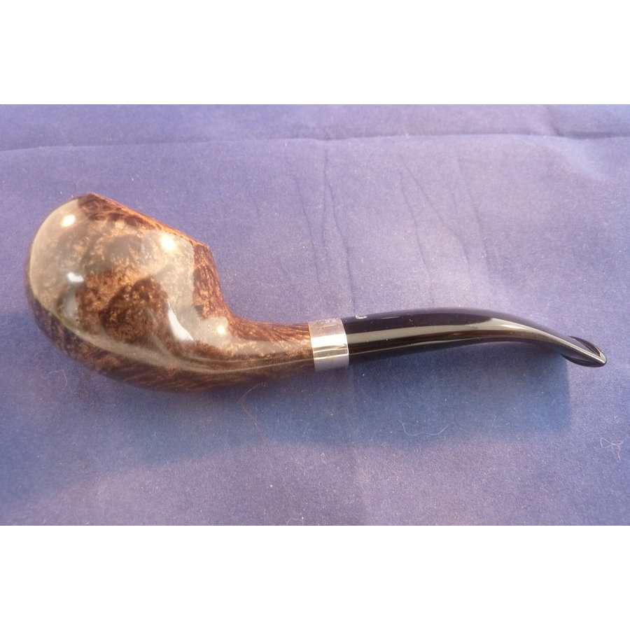 Pijp Stanwell Pipe of the Year 2022 Black Polish