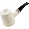 Pipe Block Meerschaum Large Poker Rustic